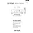 ONKYO TX-8255 Manual de Servicio