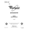 WHIRLPOOL ED25PWXWN10 Catálogo de piezas