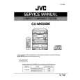 JVC CA-MX66BK Manual de Usuario