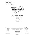 WHIRLPOOL LA6500XPW6 Catálogo de piezas