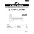 JVC RX-805VLTN Manual de Servicio