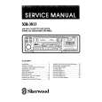 SHERWOOD XR-3813 Manual de Servicio