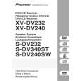 PIONEER XV-DV240 (DCS-240) Manual de Usuario