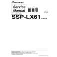 PIONEER SSP-LX61/XTM/CN5 Manual de Servicio