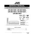JVC DR-MX1SEU Instrukcja Serwisowa