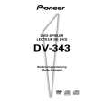PIONEER DV-343/YXCN/FRGR Instrukcja Obsługi