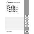 PIONEER DV-366-S/RTXJN Manual de Usuario