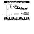 WHIRLPOOL RM278BXV4 Manual de Instalación