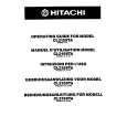 HITACHI CL2159TA Manual de Usuario