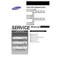 SAMSUNG DVD-V5450XEE Instrukcja Serwisowa