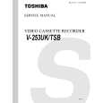 TOSHIBA V-253UK Instrukcja Serwisowa