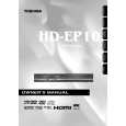 TOSHIBA HD-EP10 Manual de Usuario