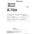 PIONEER A-109/MYXJ Manual de Servicio