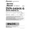PIONEER DVR-540HX-S/WVXK/5 Manual de Servicio