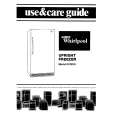 WHIRLPOOL EV20VS1KW1 Manual de Usuario