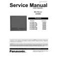 PANASONIC CT-27SX11UE Manual de Servicio