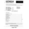 HITACHI 54344630 Instrukcja Serwisowa