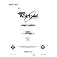 WHIRLPOOL ET17HKXRWR0 Catálogo de piezas