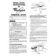 WHIRLPOOL CE2100XMW0 Manual de Instalación