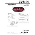 SONY XSW4121 Manual de Servicio