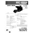 SONY HVF-2000PA Instrukcja Serwisowa