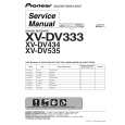PIONEER XV-DV434/MAXJ5 Manual de Servicio