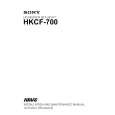 SONY HKCF-700 Manual de Servicio