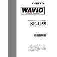 ONKYO SE-U55 Manual de Usuario