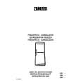 ZANUSSI ZKN25/10LS Manual de Usuario