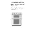 AEG Competence D4100A Manual de Usuario