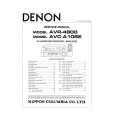 DENON AVR4800 Instrukcja Serwisowa