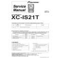 PIONEER XC-IS21T/ZDXBR Manual de Servicio