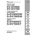 PIONEER XV-DV900/ZFLXJ Instrukcja Obsługi