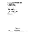 CANON CP2150 Catálogo de piezas