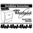 WHIRLPOOL LE5780XMW1 Manual de Instalación