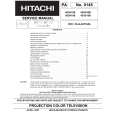 HITACHI 50GX30B Instrukcja Serwisowa