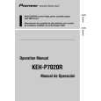 PIONEER KEH-P7020R/XN/EW Manual de Usuario