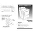 WHIRLPOOL GEW9868KT1 Manual de Instalación