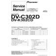 PIONEER DV-K302CD/RL/RD Instrukcja Serwisowa