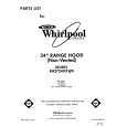 WHIRLPOOL RH2724XXW0 Catálogo de piezas