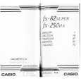 CASIO FX250HA Manual de Usuario
