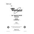 WHIRLPOOL RH2036XLW1 Catálogo de piezas