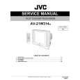 JVC AV-21W314/B Manual de Servicio