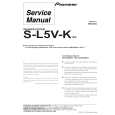 PIONEER S-L5V-K Manual de Servicio
