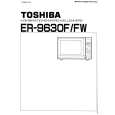 TOSHIBA ER-9630FW Instrukcja Obsługi