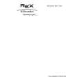 REX-ELECTROLUX FQ90XE Manual de Usuario