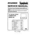 SYMPHONIC WSSC132 Manual de Servicio
