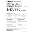 PIONEER S-DV170/XTW/E Manual de Servicio