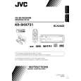 JVC KD-SHX751EU Instrukcja Obsługi