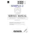 AIWA XPSR320 Manual de Servicio